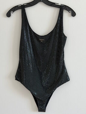 Prada Crystal Swimsuit